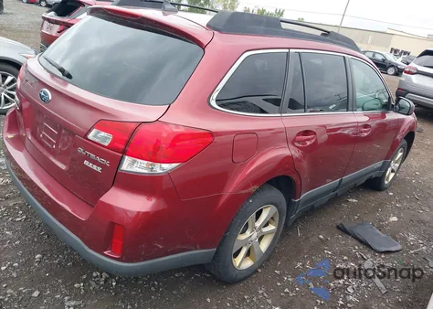 2014 Subaru Outback 2.5I Premium из США, поврежденный, VIN 4S4BRBCC5E3201555